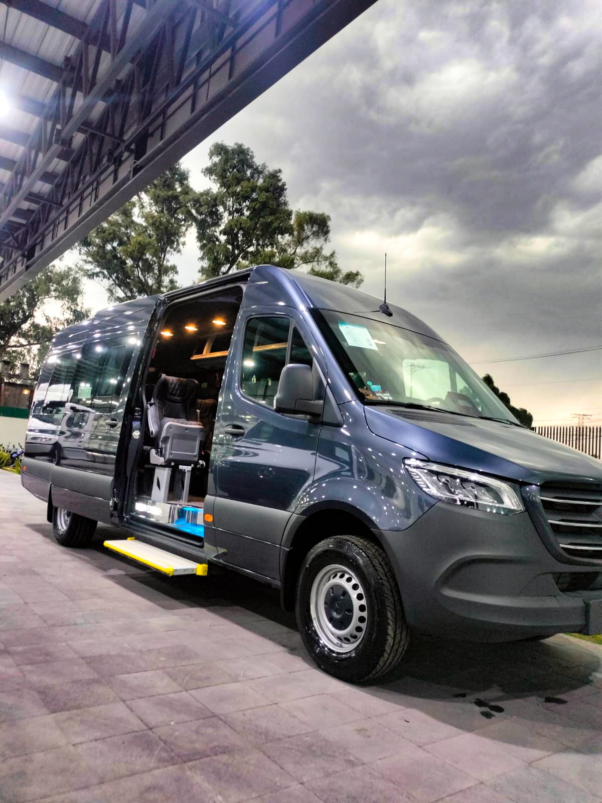 Unidad en servicio
